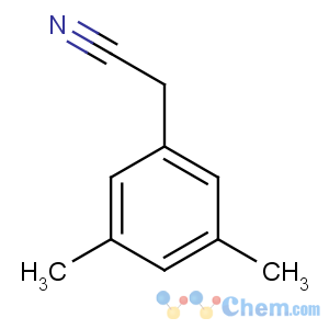 CAS No:39101-54-7 2-(3,5-dimethylphenyl)acetonitrile