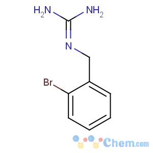 CAS No:3911-38-4 (2-BROMOBENZYL)GUANIDINE