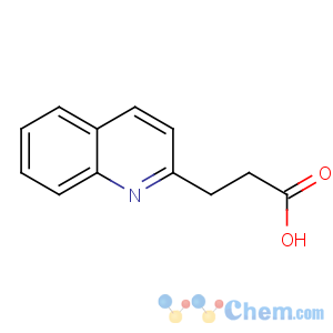 CAS No:39111-94-9 3-quinolin-2-ylpropanoic acid