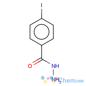 CAS No:39115-95-2 Benzoic acid, 4-iodo-,hydrazide