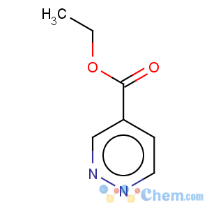 CAS No:39123-39-2 4-Pyridazinecarboxylicacid, ethyl ester