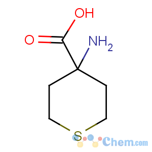 CAS No:39124-16-8 2H-Thiopyran-4-carboxylicacid, 4-aminotetrahydro-
