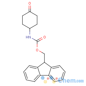 CAS No:391248-11-6 9H-fluoren-9-ylmethyl N-(4-oxocyclohexyl)carbamate
