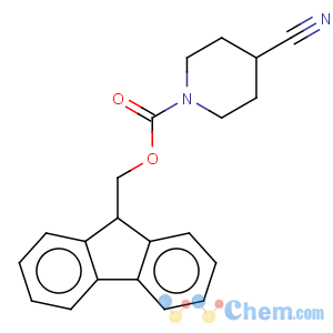 CAS No:391248-16-1 1-Piperidinecarboxylicacid, 4-cyano-, 9H-fluoren-9-ylmethyl ester