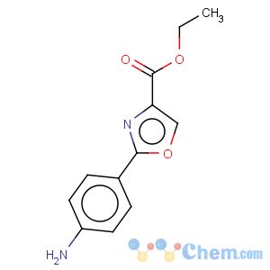 CAS No:391248-21-8 4-Oxazolecarboxylicacid, 2-(4-aminophenyl)-, ethyl ester