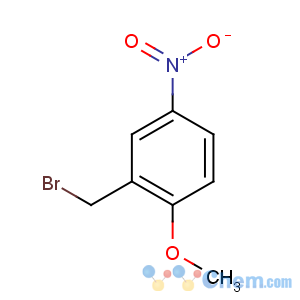 CAS No:3913-23-3 2-(bromomethyl)-1-methoxy-4-nitrobenzene