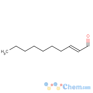 CAS No:3913-81-3 trans-2-Decenal