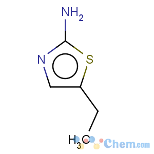 CAS No:39136-60-2 2-Thiazolamine,5-ethyl-