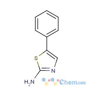 CAS No:39136-63-5 5-phenyl-1,3-thiazol-2-amine