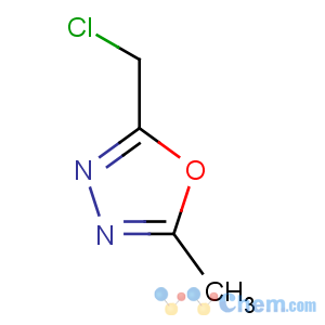 CAS No:3914-42-9 2-(chloromethyl)-5-methyl-1,3,4-oxadiazole