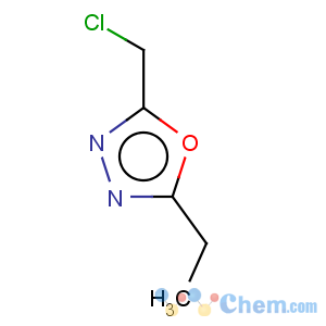 CAS No:3914-45-2 2-(chloromethyl)-5-ethyl-1,3,4-oxadiazole