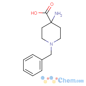 CAS No:39143-25-4 4-amino-1-benzylpiperidine-4-carboxylic acid