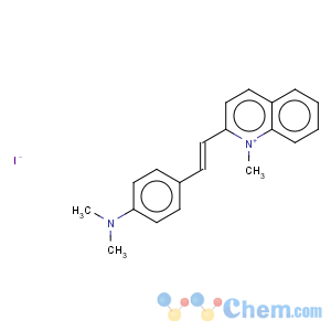 CAS No:3915-61-5 2-[4-(Dimethylamino)styryl]-1-methylquinolinium iodide
