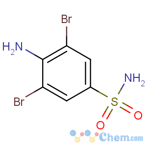 CAS No:39150-45-3 4-amino-3,5-dibromobenzenesulfonamide