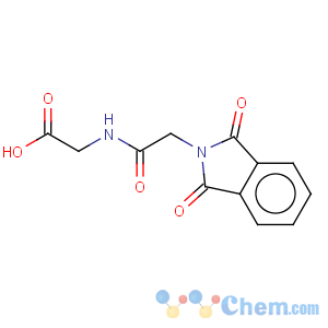 CAS No:3916-40-3 N-((1,3-Dihydro-1,3-dioxo-2H-isoindol-2-yl)acetyl)glycine