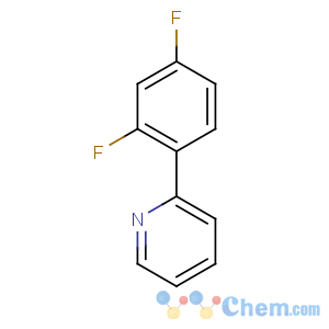 CAS No:391604-55-0 2-(2,4-difluorophenyl)pyridine