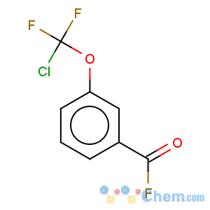 CAS No:39161-74-5 Benzoyl fluoride,3-(chlorodifluoromethoxy)-