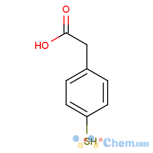 CAS No:39161-84-7 2-(4-sulfanylphenyl)acetic acid