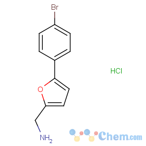 CAS No:39169-94-3 [5-(4-bromophenyl)furan-2-yl]methanamine