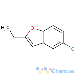 CAS No:39178-59-1 5-chloro-2-ethyl-1-benzofuran