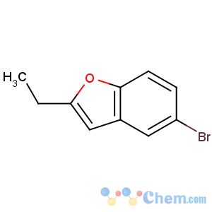 CAS No:39178-60-4 5-bromo-2-ethyl-1-benzofuran