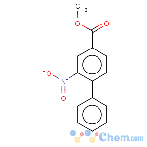 CAS No:39180-36-4 2-nitro-biphenyl-4-carboxylic acidmethyl ester