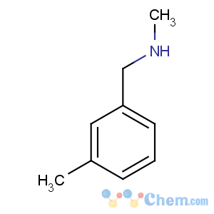 CAS No:39180-84-2 N-methyl-1-(3-methylphenyl)methanamine