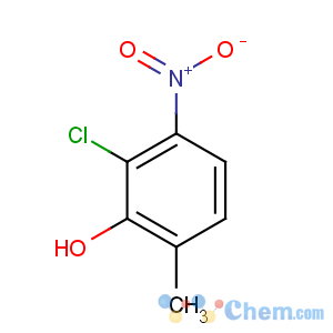 CAS No:39183-20-5 2-chloro-6-methyl-3-nitrophenol