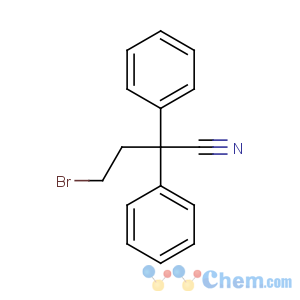 CAS No:39186-58-8 4-bromo-2,2-diphenylbutanenitrile