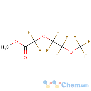 CAS No:39187-41-2 Acetic acid,2,2-difluoro-2-[1,1,2,2-tetrafluoro-2-(trifluoromethoxy)ethoxy]-, methyl ester