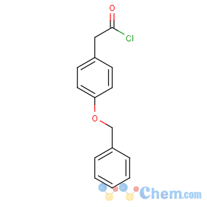 CAS No:39188-62-0 2-(4-phenylmethoxyphenyl)acetyl chloride