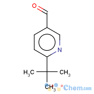 CAS No:391900-69-9 3-Pyridinecarboxaldehyde,6-(1,1-dimethylethyl)-