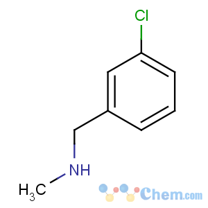 CAS No:39191-07-6 1-(3-chlorophenyl)-N-methylmethanamine