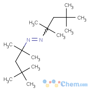 CAS No:39198-34-0 bis(2,4,4-trimethylpentan-2-yl)diazene