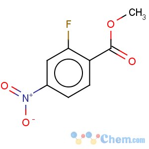 CAS No:392-09-6 methyl 2-fluoro-4-nitrobenzenecarboxylate