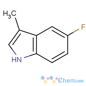 CAS No:392-13-2 5-fluoro-3-methyl-1H-indole