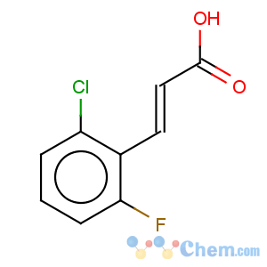 CAS No:392-22-3 2-Chloro-6-fluorocinnamic acid