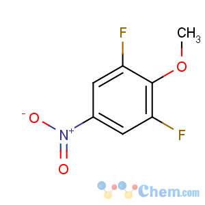 CAS No:392-25-6 1,3-difluoro-2-methoxy-5-nitrobenzene