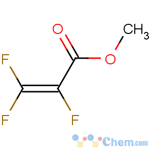 CAS No:392-41-6 2-Propenoic acid,2,3,3-trifluoro-, methyl ester
