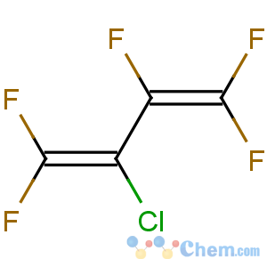 CAS No:392-42-7 2-chloro-1,1,3,4,4-pentafluorobuta-1,3-diene