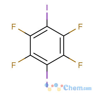 CAS No:392-57-4 1,2,4,5-tetrafluoro-3,6-diiodobenzene