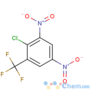 CAS No:392-95-0 2-chloro-1,5-dinitro-3-(trifluoromethyl)benzene