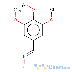 CAS No:39201-89-3 3,4,5-trimethoxybenzaldehyde oxime