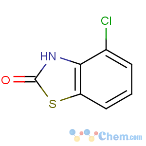 CAS No:39205-62-4 4-chloro-3H-1,3-benzothiazol-2-one