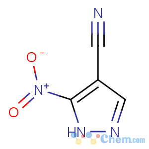 CAS No:39205-87-3 5-nitro-1H-pyrazole-4-carbonitrile
