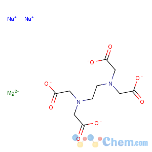 CAS No:39208-13-4 E D T A DISODIUM MAGNESIUM SALT