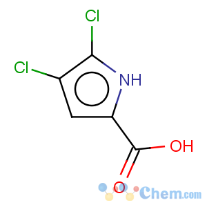 CAS No:39209-94-4 4,5-dichloro-1H-pyrrole-2-carboxylic acid