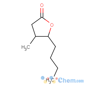 CAS No:39212-23-2 5-butyl-4-methyloxolan-2-one