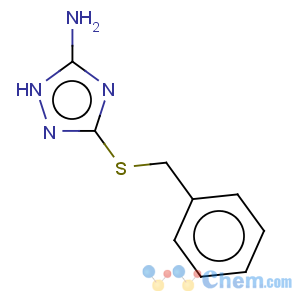CAS No:3922-47-2 3-(benzylsulfanyl)-1H-1,2,4-triazol-5-ylamine