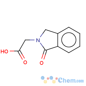 CAS No:39221-42-6 2H-Isoindole-2-aceticacid, 1,3-dihydro-1-oxo-